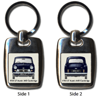 Austin A40 Cambridge 1954-57 Keyring 5